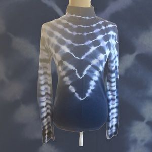 NWT • Free People • We The Free • Tie-Dye Long Sleeve Top